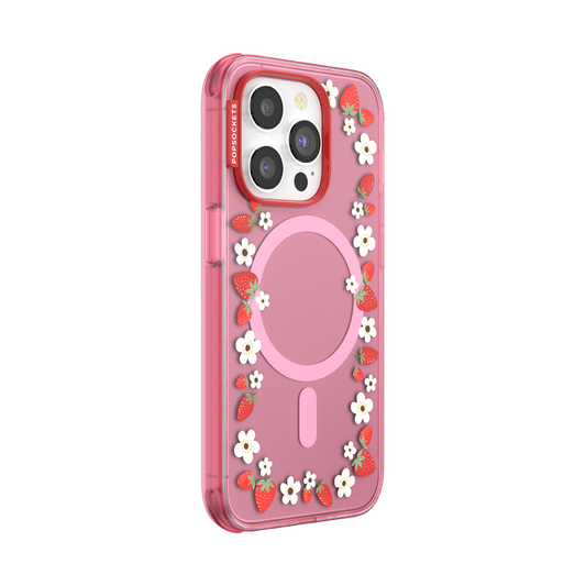 Strawberry Frame — iPhone 14 Pro MagSafe Case - US 01416