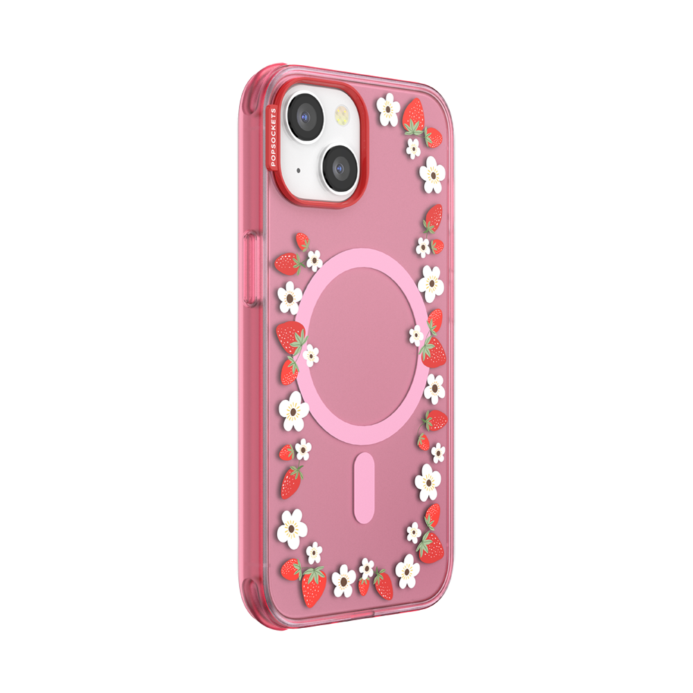 Strawberry Frame — iPhone 14 MagSafe Case - US 12709