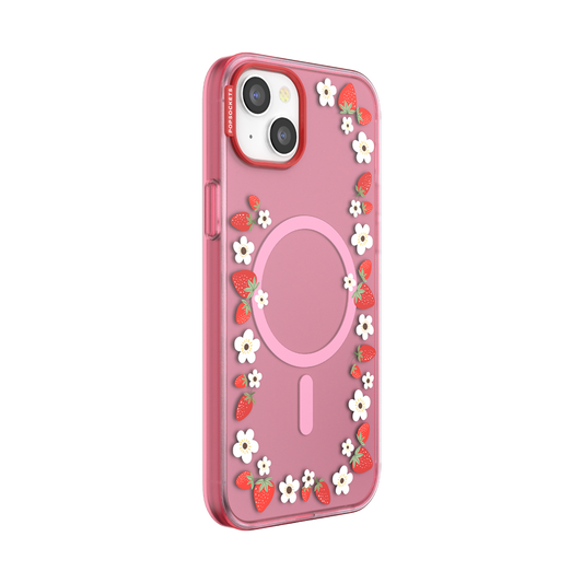 Strawberry Frame — iPhone 15 Plus MagSafe Case - US 92286