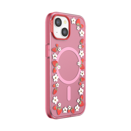Strawberry Frame — iPhone 15 MagSafe Case - US 38196