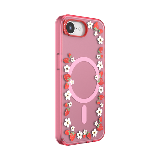 Strawberry Frame — iPhone 17e/16e MagSafe Case - US 68076