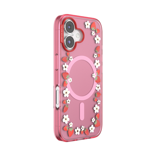 Strawberry Frame — iPhone 16 MagSafe Case - US 07242