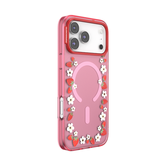 Strawberry Frame — iPhone 17 Pro Max MagSafe Case - US 86119