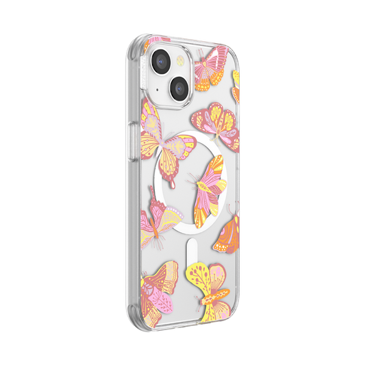 Sunset Mariposa — iPhone 13 MagSafe Case - US 42359