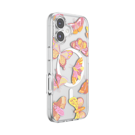 Sunset Mariposa — iPhone 16 MagSafe Case - US 49605