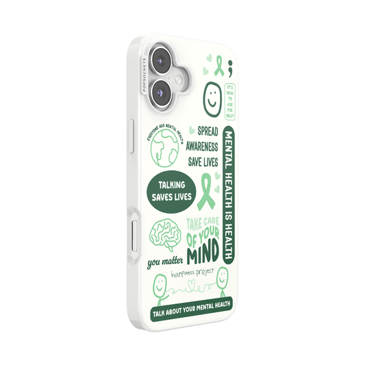 Take Care of Your Mind — iPhone 16 Plus MagSafe Case - US 15299