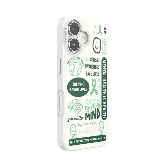 Take Care of Your Mind — iPhone 16 MagSafe Case - US 86238