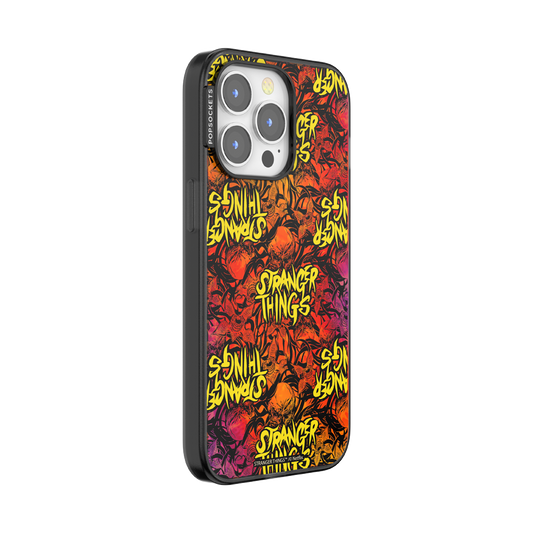 Thrashin' Stranger Things — iPhone 13 Pro MagSafe Case - US 08031