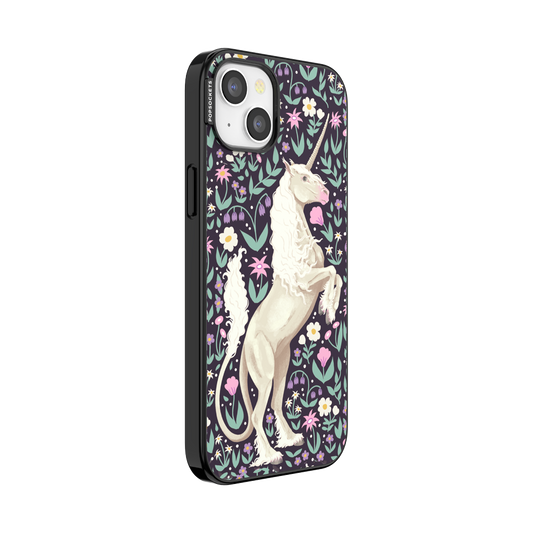 Unicorn in Bloom — iPhone 15 Plus MagSafe Case - US 14210