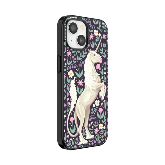 Unicorn in Bloom — iPhone 15 MagSafe Case - US 51493