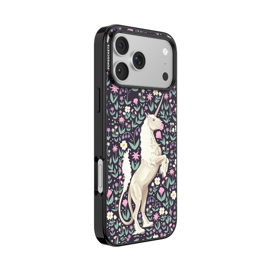 Unicorn in Bloom — iPhone 17 Pro Max MagSafe Case - US 93243
