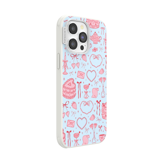 Valentine Doodle — iPhone 14 Pro Max MagSafe Case - US 84460