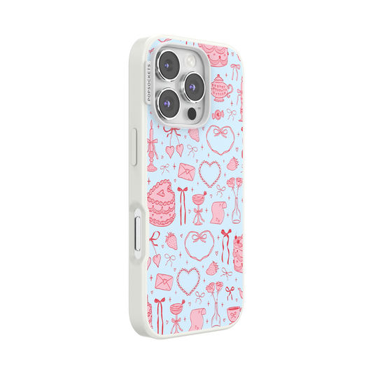 Valentine Doodle — iPhone 16 Pro MagSafe Case - US 84686
