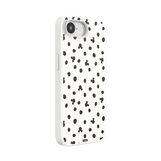 White Mickey Polka Dot — iPhone 17e/16e MagSafe Case - US 14226