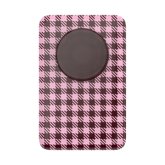Black Cherry Gingham — MagSafe PowerPack - US 53197