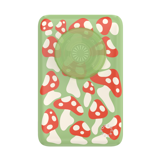 Red Shrooms Green — MagSafe PowerPack - US 90878