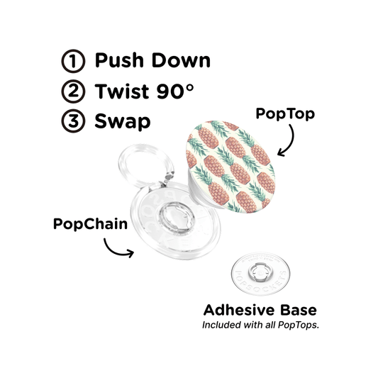 Pineapple Pattern — PopTop - US 18537