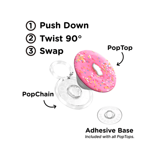 Pink Donut — PopTop - US 86969