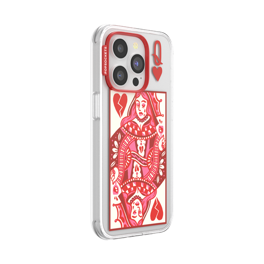 Heart Queen — iPhone 14 Pro MagSafe Case - US 05423