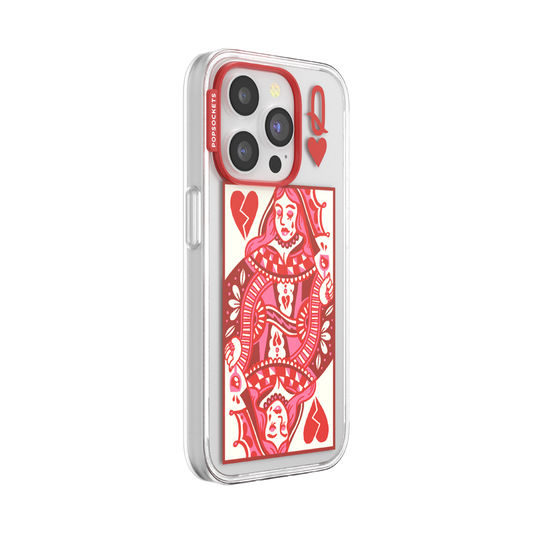 Heart Queen — iPhone 15 Pro MagSafe Case - US 55708