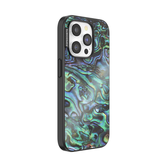 Mirror Abalone — iPhone 15 Pro MagSafe Case - US 90732