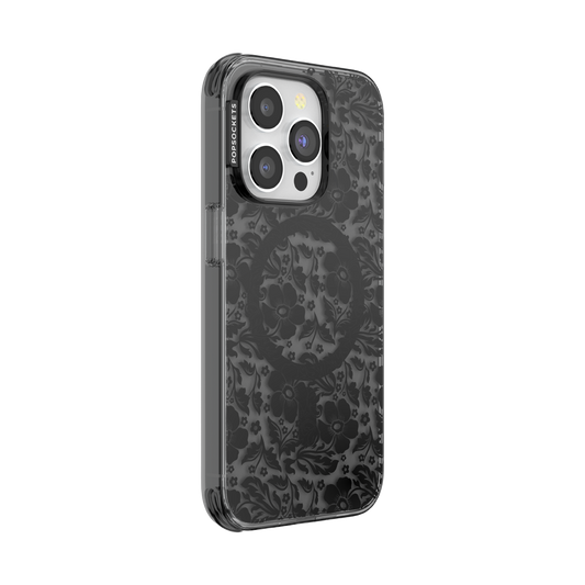 Black Lace — iPhone 14 Pro MagSafe Case - US 64902