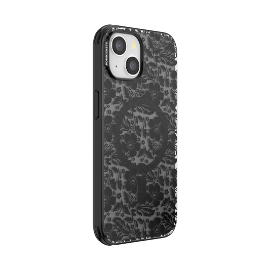 Black Lace — iPhone 14 MagSafe Case - US 09597