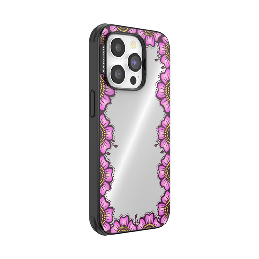 Bonita Border Pink — iPhone 14 Pro MagSafe Case - US 34458