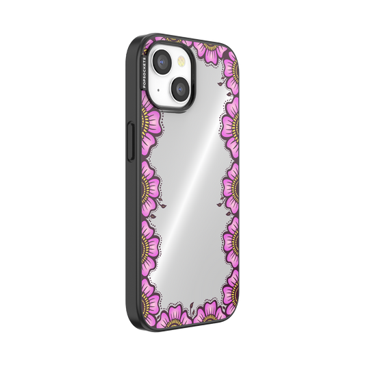 Bonita Border Pink — iPhone 15 MagSafe Case - US 09292