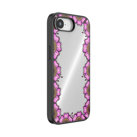 Bonita Border Pink — iPhone 17e/16e MagSafe Case - US 19856