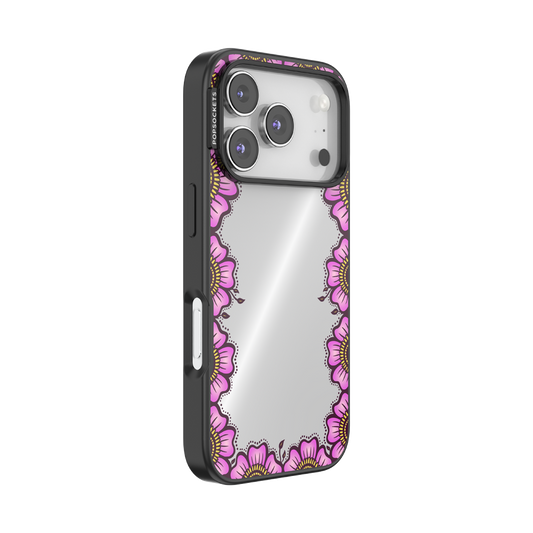 Bonita Border Pink — iPhone 17 Pro MagSafe Case - US 77866