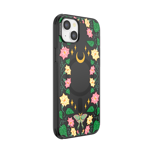 Moon Flower — iPhone 14 Plus MagSafe Case - US 44033