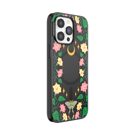 Moon Flower — iPhone 15 Pro Max MagSafe Case - US 29995