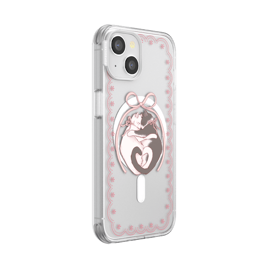 Cat Lovers — iPhone 13 MagSafe Case - US 90376