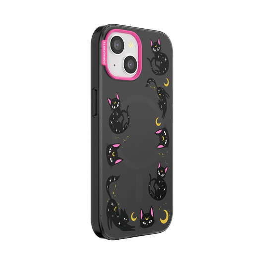 Cat Magic Frame — iPhone 15 MagSafe Case - US 53773