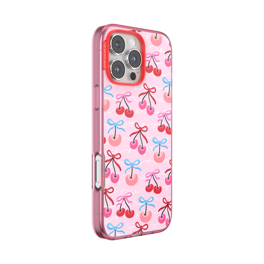 Cherry Bows — iPhone 16 Pro Max MagSafe Case - US 87766