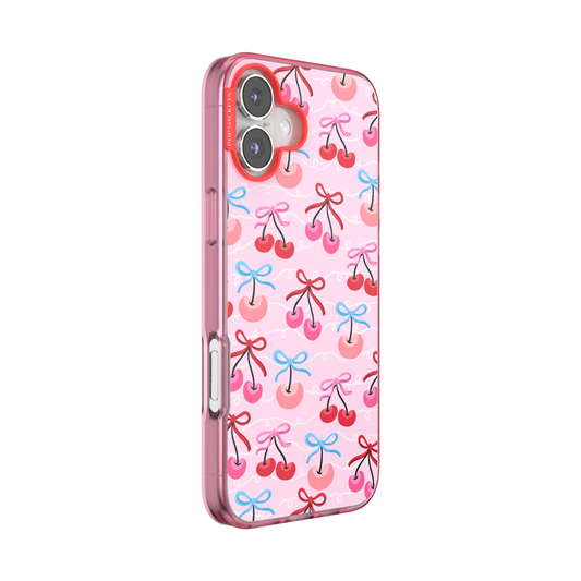 Cherry Bows — iPhone 16 Plus MagSafe Case - US 55675