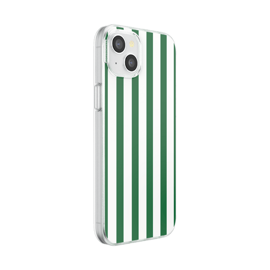Club Stripe Green — iPhone 15 Plus MagSafe Case - US 20340