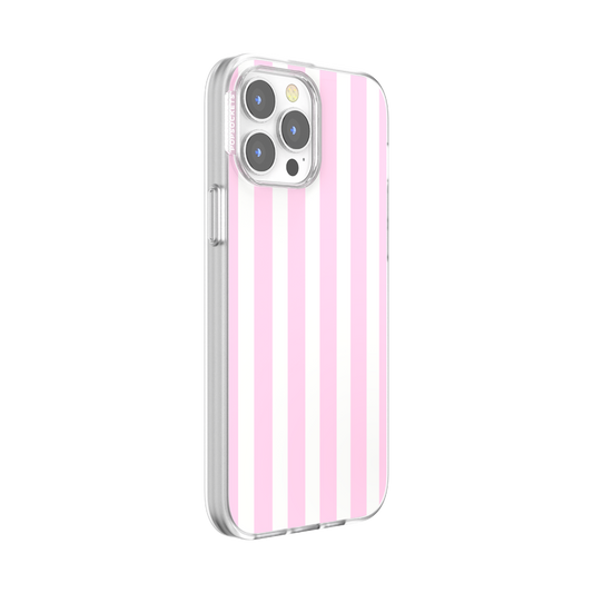 Club Stripe Pink — iPhone 13 Pro Max MagSafe Case - US 12541