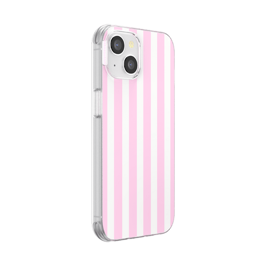 Club Stripe Pink — iPhone 14 MagSafe Case - US 28543