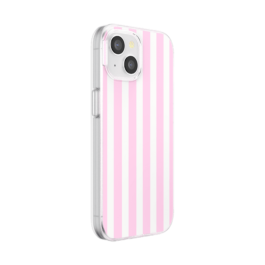 Club Stripe Pink — iPhone 15 MagSafe Case - US 79778