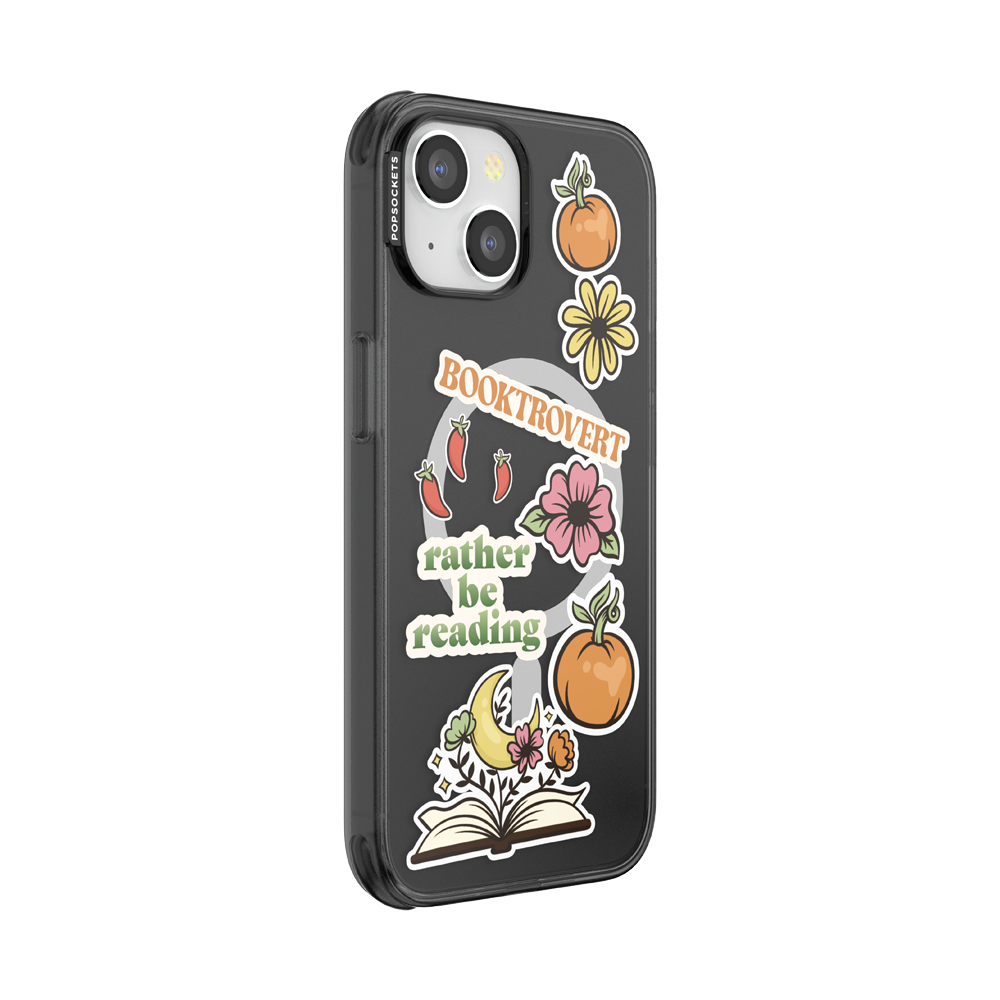 Cozy Booktrovert — iPhone 13 MagSafe Case - US 01198