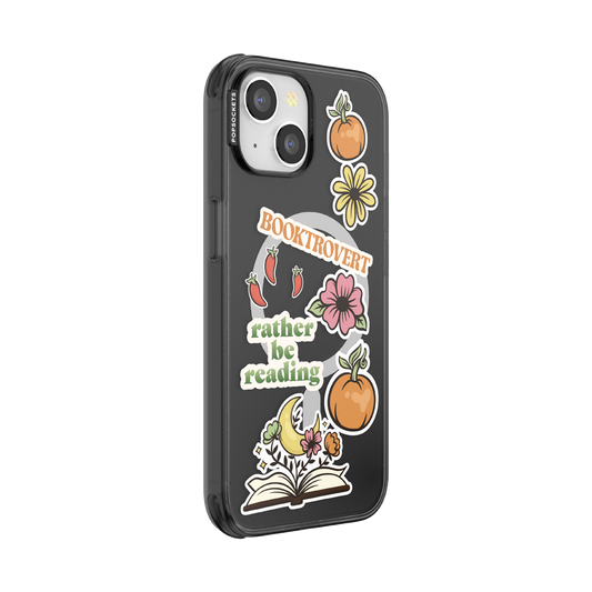 Cozy Booktrovert — iPhone 13 MagSafe Case - US 01198