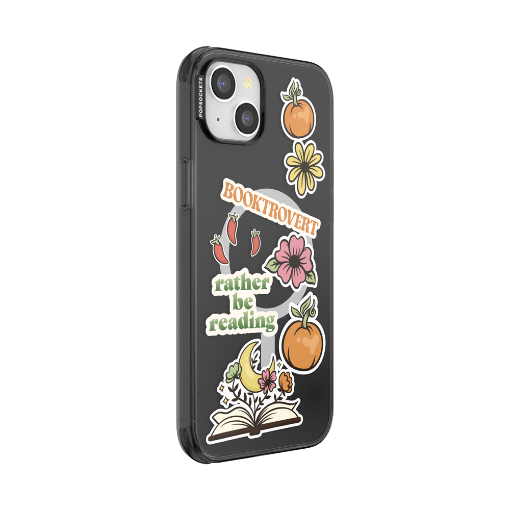 Cozy Booktrovert — iPhone 14 Plus MagSafe Case - US 29002