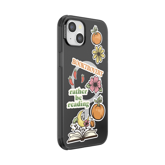 Cozy Booktrovert — iPhone 14 Plus MagSafe Case - US 29002