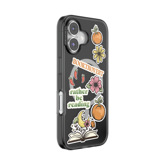 Cozy Booktrovert — iPhone 16 MagSafe Case - US 96499