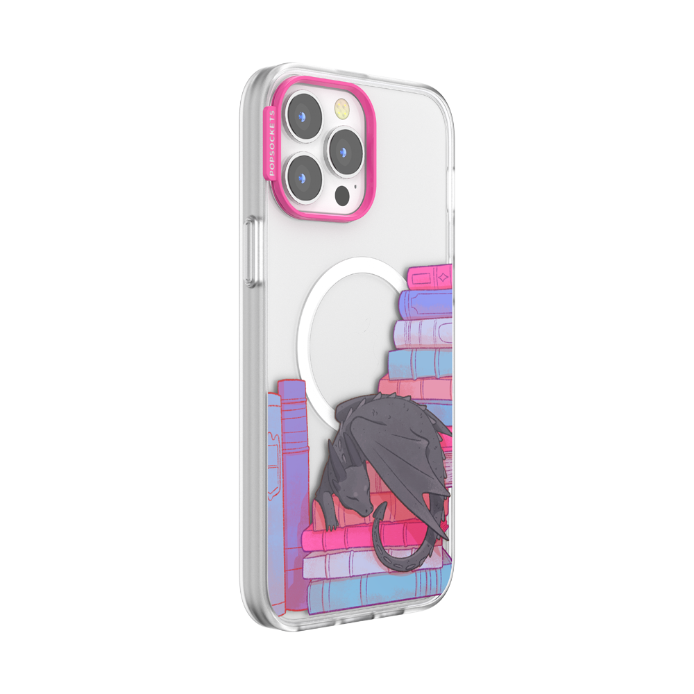 Curled Up With A Good Book — iPhone 13 Pro Max MagSafe Case - US 41945