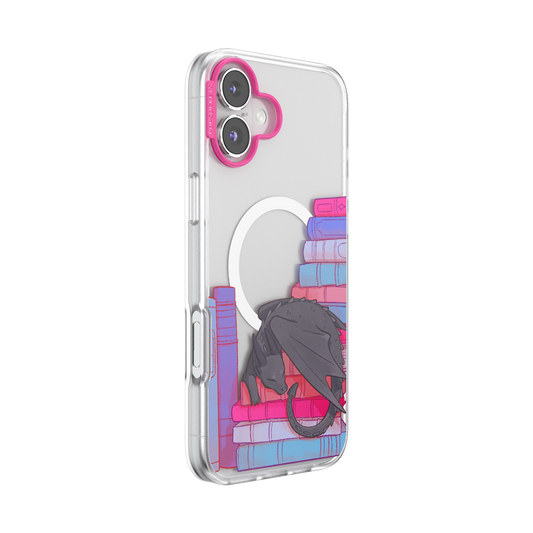 Curled Up With A Good Book — iPhone 16 Plus MagSafe Case - US 81436