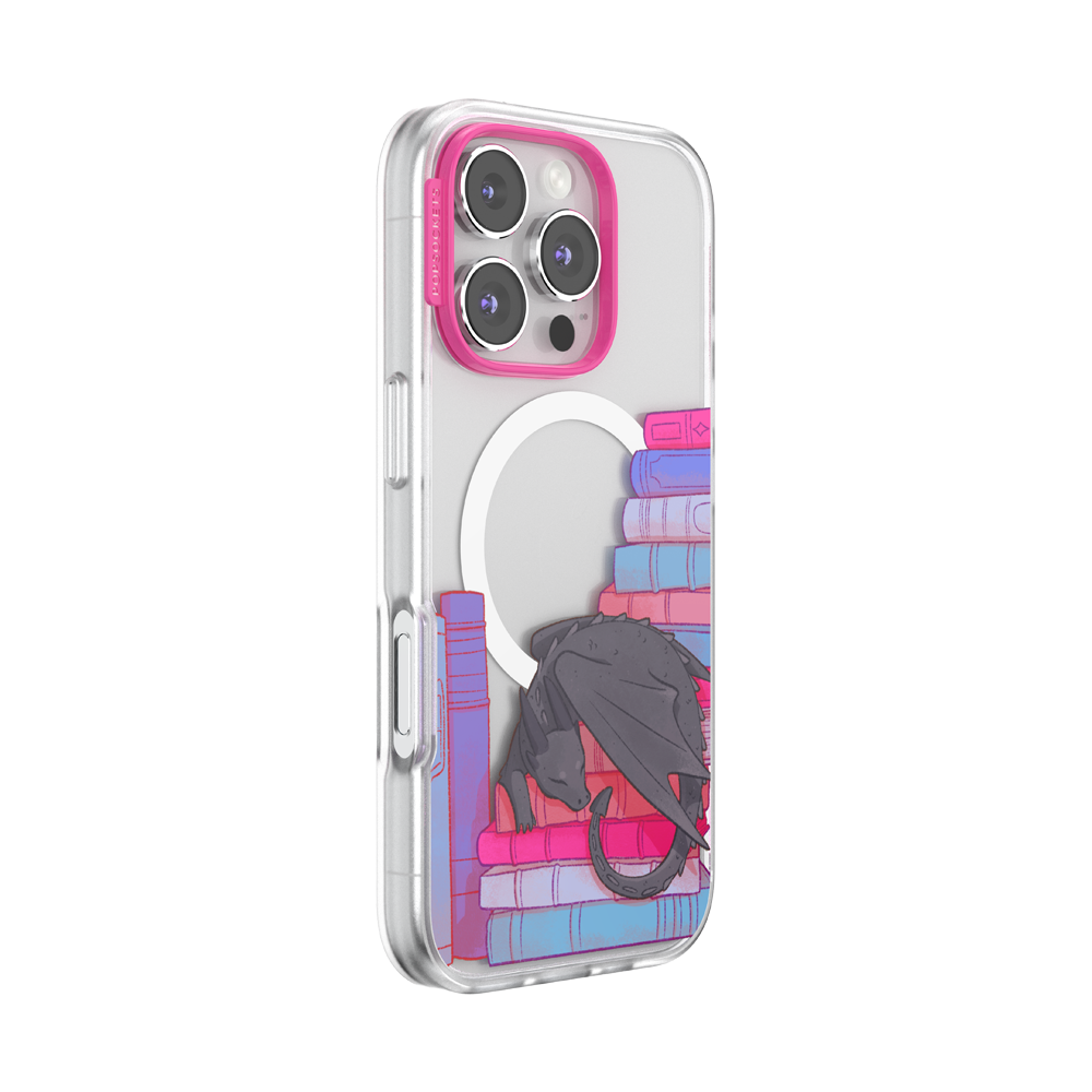 Curled Up With A Good Book — iPhone 16 Pro MagSafe Case - US 81383