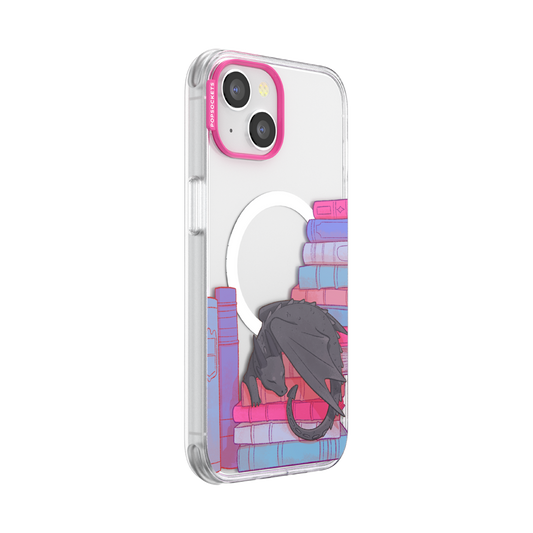 Curled Up With A Good Book — iPhone 14 MagSafe Case - US 58404